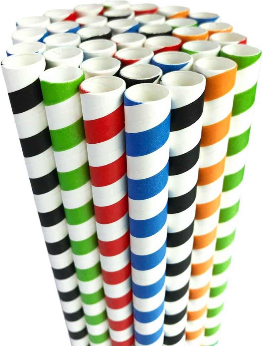 CELEBRATION BOBA PAPER STRAWS 50PCS